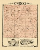 Gaines Township, Ottawa and Kent Counties 1876